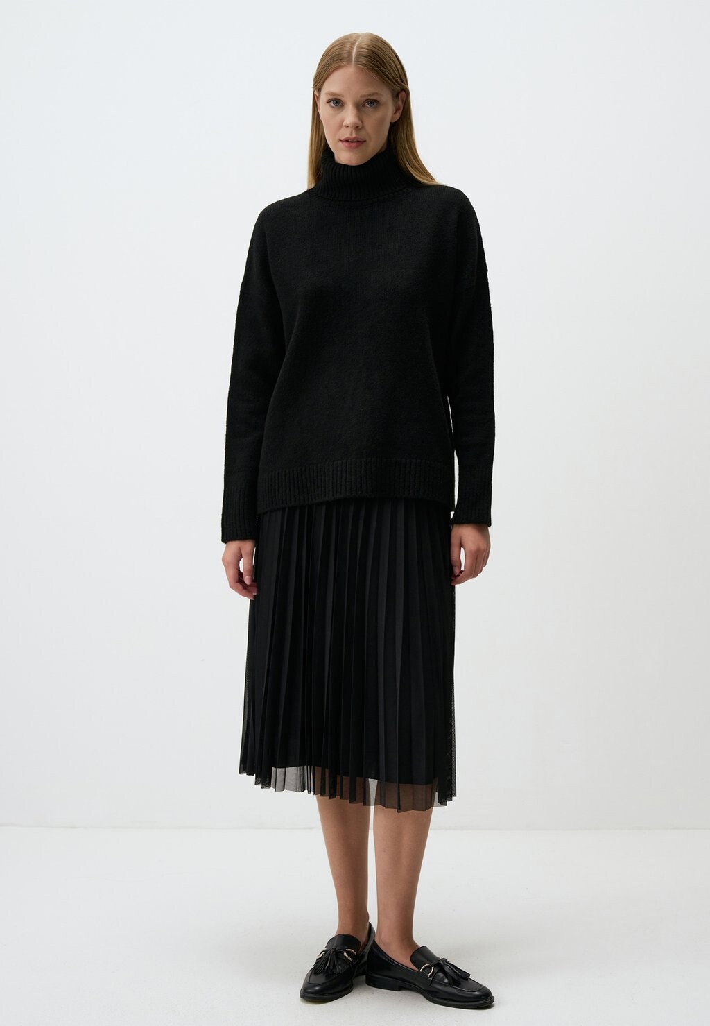 Юбка А-силуэта MIDI Jimmy Key, черный
Юбка А-силуэта MIDI Jimmy Key, черный