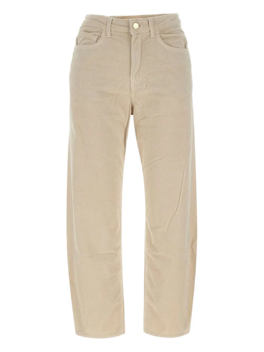 Вельветовые брюки на пуговицах kaos, нейтральный
Вельветовые брюки на пуговицах kaos, нейтральный