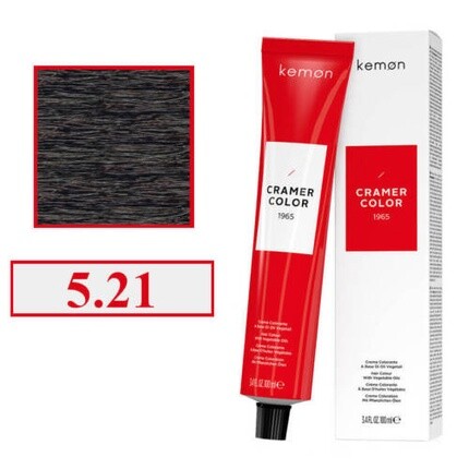 Краска Cramer Color 5.21 100мл, Kemon
Краска Cramer Color 5.21 100мл, Kemon