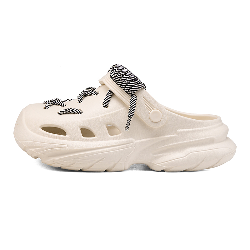 CHAOPAISHA Клоги унисекс экрю, цвет Ecru
CHAOPAISHA Клоги унисекс экрю, цвет Ecru