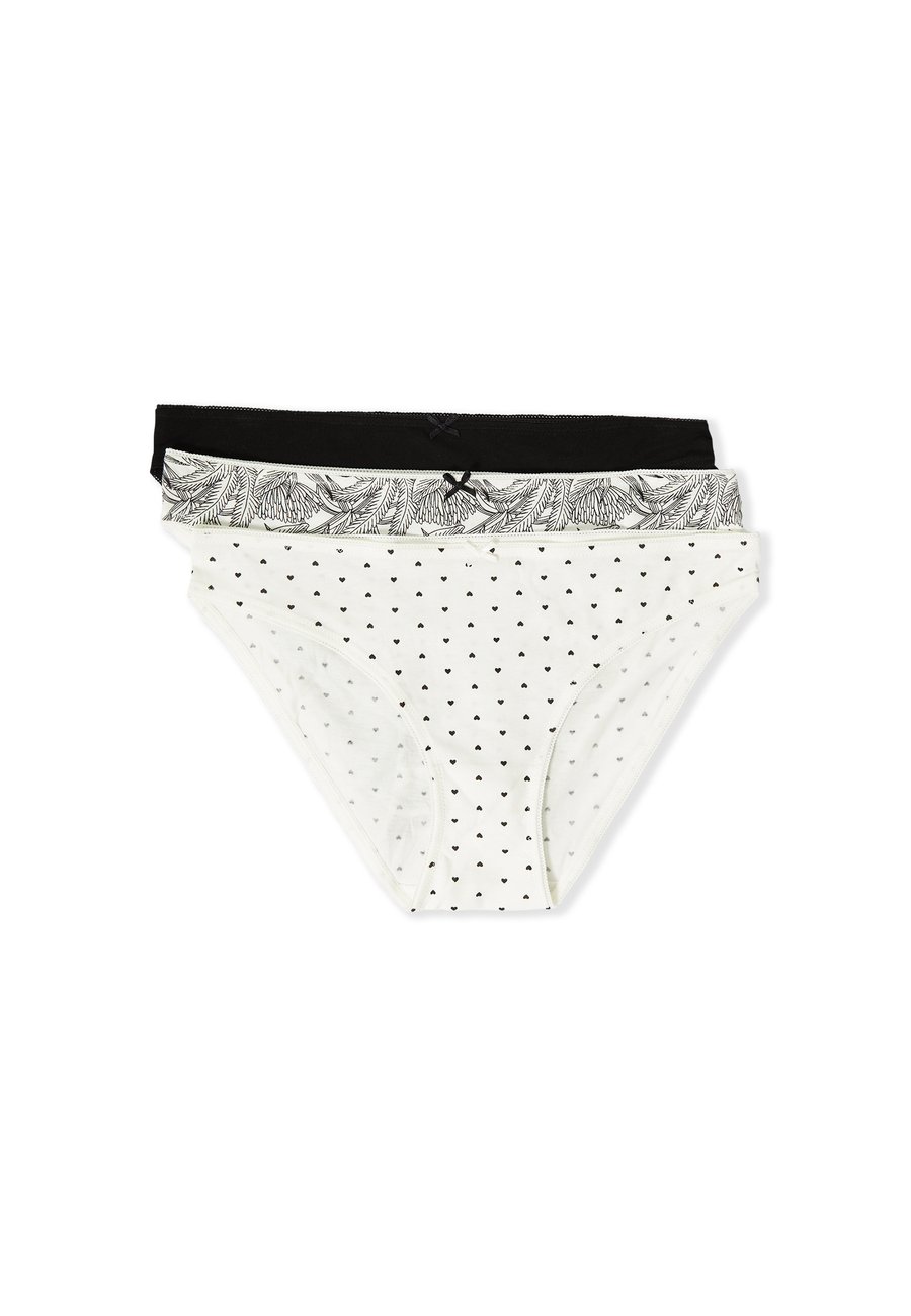 Брифы Etam JACKIE 3 PACK, Black Printed/Black
Брифы Etam JACKIE 3 PACK, Black Printed/Black