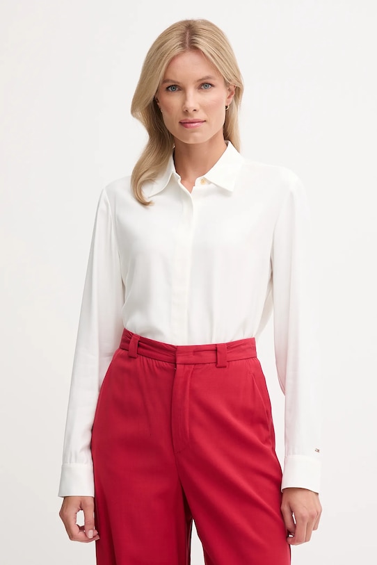 Рубашка Tommy Hilfiger, бежевый
Рубашка Tommy Hilfiger, бежевый