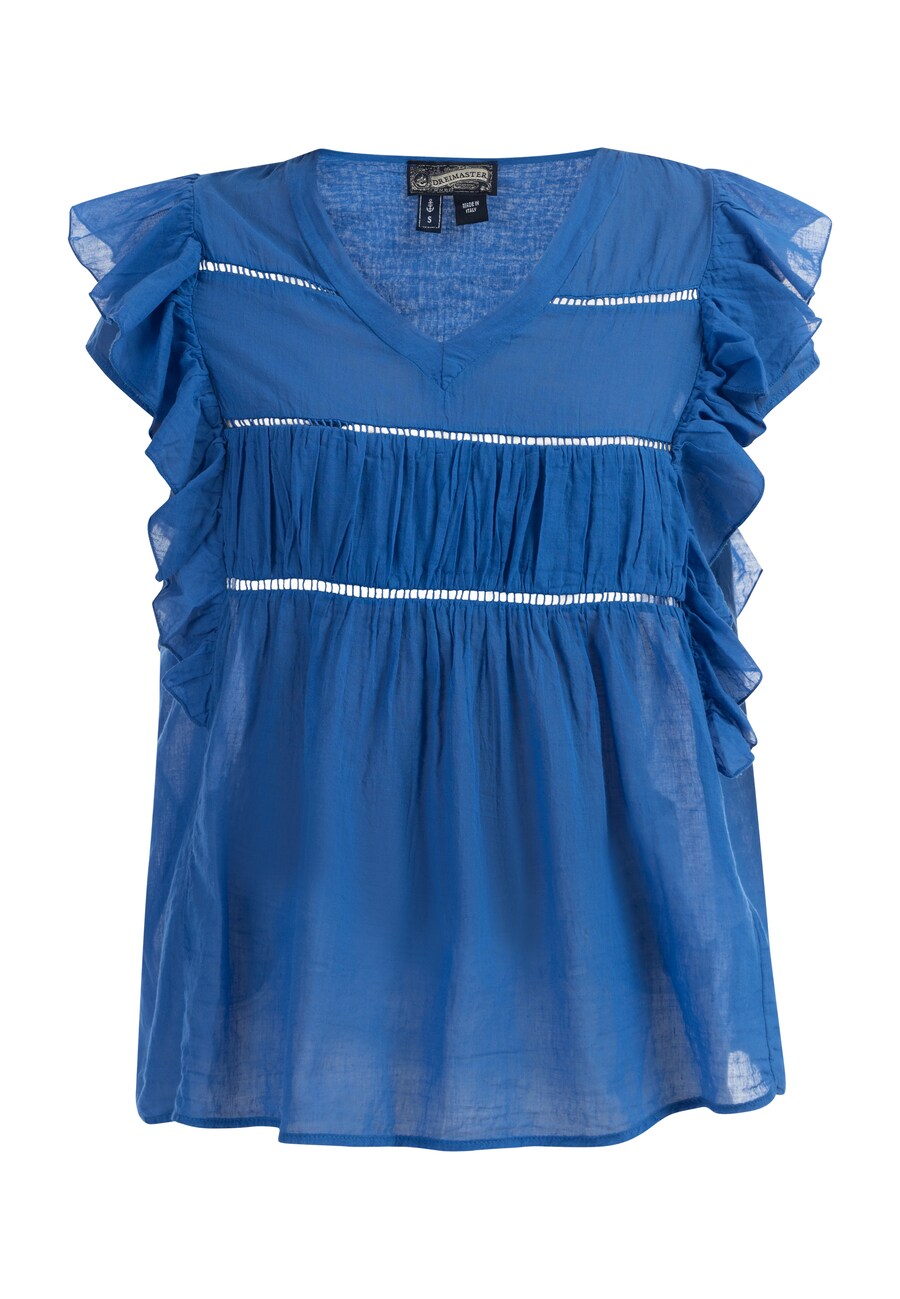 Блуза DreiMaster Vintage, небесно-синий
Блуза DreiMaster Vintage, небесно-синий