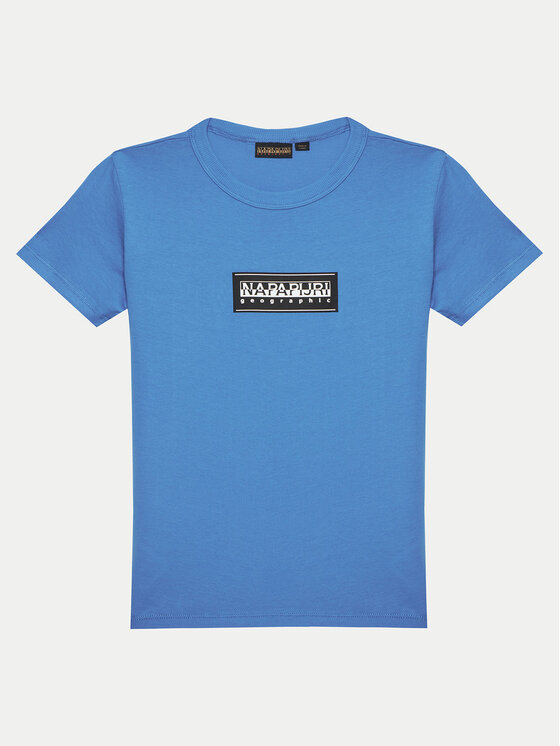 Футболка обычного кроя Chamois NP0A4ILE D Napapijri, синий
Футболка обычного кроя Chamois NP0A4ILE D Napapijri, синий