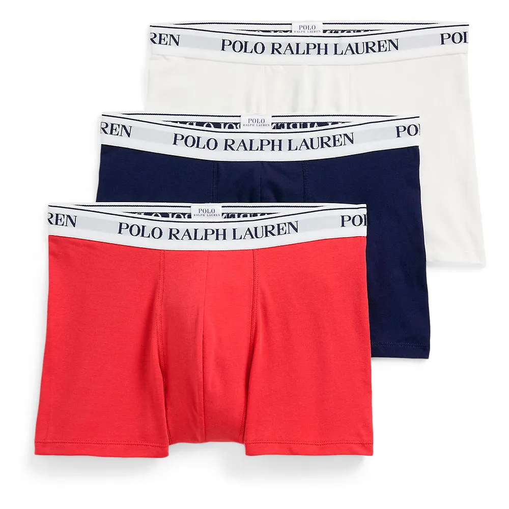 Боксеры 3 шт Polo Ralph Lauren 714830299, разноцветный
Боксеры 3 шт Polo Ralph Lauren 714830299, разноцветный