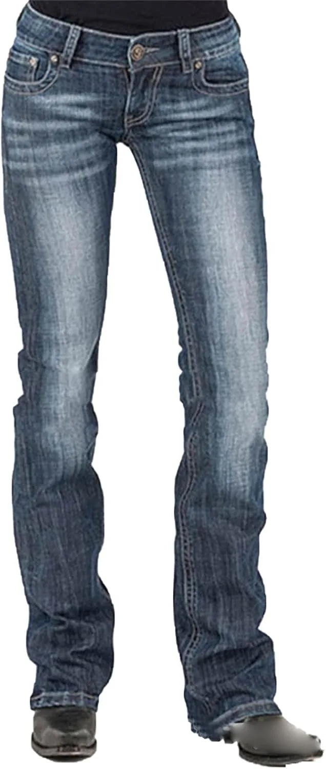 Женские джинсы mid rise slim fit bootcut
Женские джинсы mid rise slim fit bootcut