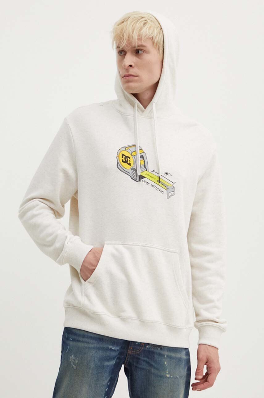 Толстовка «Размер имеет значение» DC, бежевый
Толстовка «Размер имеет значение» DC, бежевый