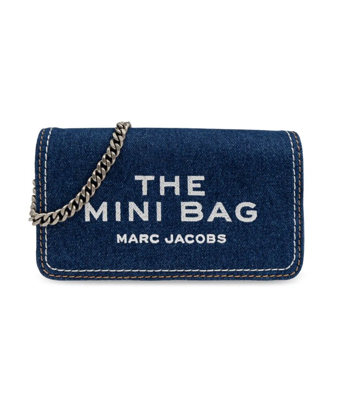Мини Сумка на плечо Marc Jacobs, синий
Мини Сумка на плечо Marc Jacobs, синий