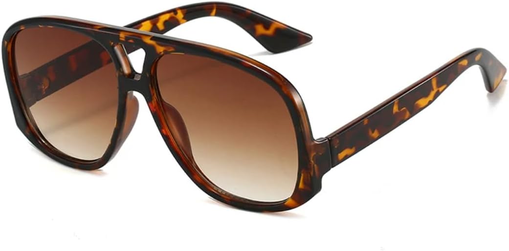 Женские солнцезащитные очки большого размера с двойной перемычкой, модные градиентные очки UV400, мужские модные очки зеленого и розового цвета VRTRFFTR, Leopard Tea Gradient
Женские солнцезащитные очки большого размера с двойной перемычкой, модные градиентные очки UV400, мужские модные очки зеленого и розового цвета VRTRFFTR, Leopard Tea Gradient