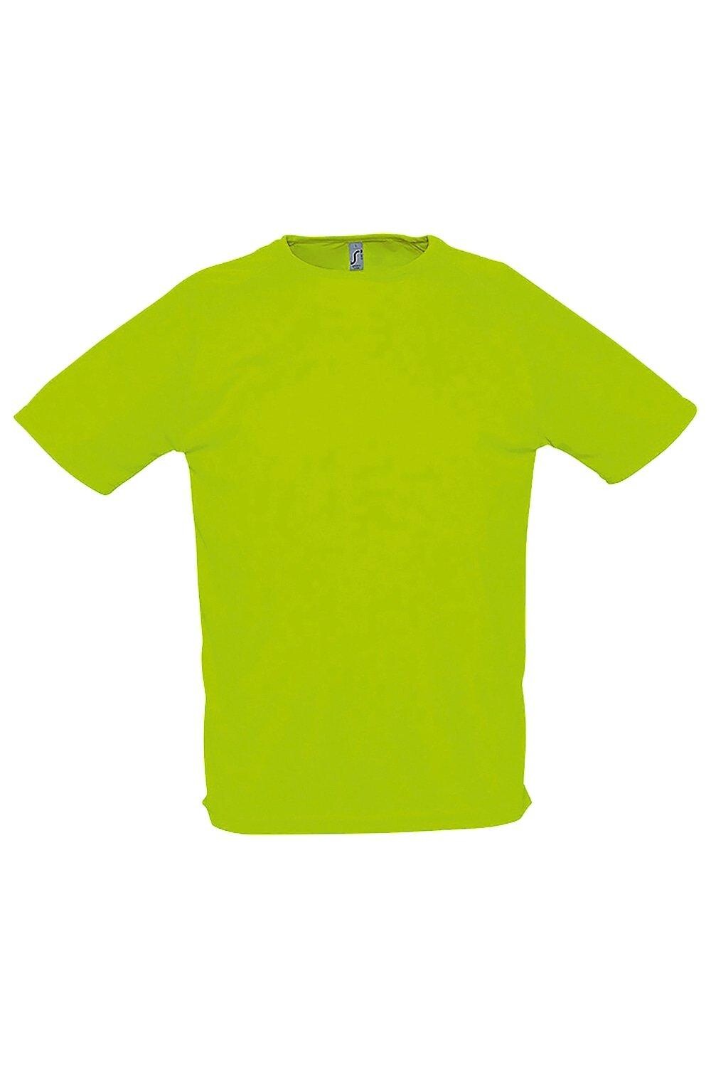 Спортивная футболка с короткими рукавами SOL'S, зеленый
Спортивная футболка с короткими рукавами SOL'S, зеленый