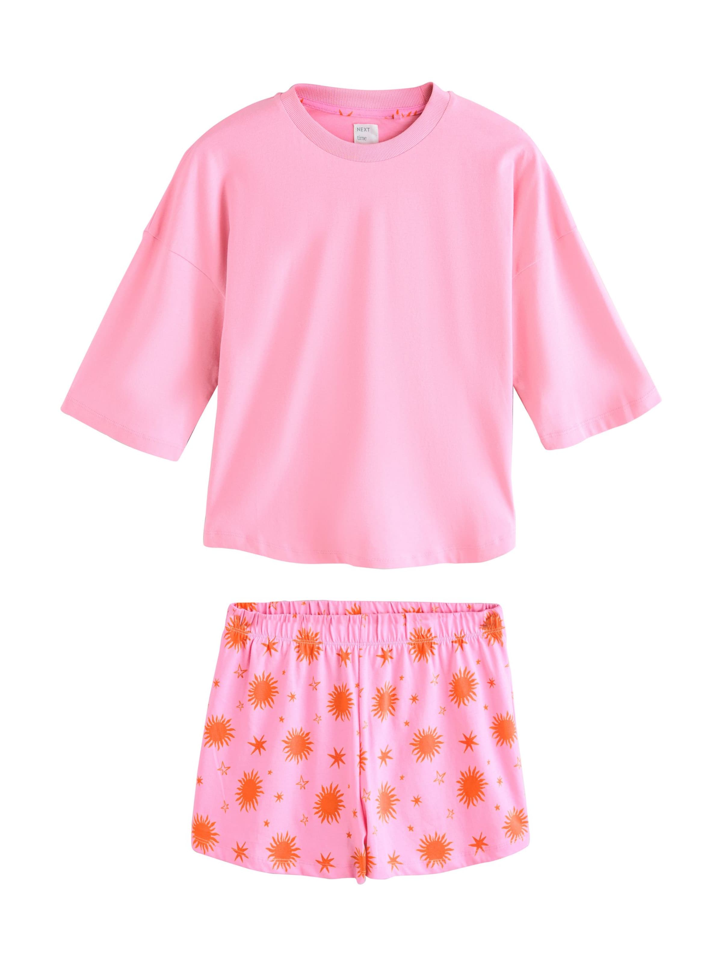 Next Короткий пижамный комплект в розовом цвете
Next Короткий пижамный комплект в розовом цвете