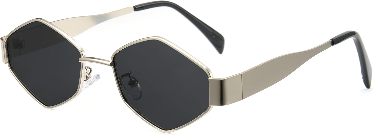 Солнцезащитные очки Cyxus Trendy с поляризацией для женщин и мужчин, овальная оправа, нержавеющая сталь, защита от УФ-излучения, модный пляжный стиль, P1165, Frame:silver/Lens:grey-p1188
Солнцезащитные очки Cyxus Trendy с поляризацией для женщин и мужчин, овальная оправа, нержавеющая сталь, защита от УФ-излучения, модный пляжный стиль, P1165, Frame:silver/Lens:grey-p1188