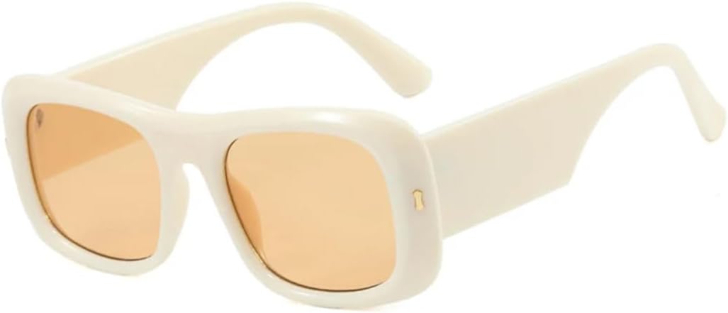 Популярные модные женские солнцезащитные очки конфетных цветов, ретро-очки с заклепками, мужские модные очки с широкими дужками, градиентные очки с защитой от УФ-излучения UV400 UUPTTPL, Beige Champagne
Популярные модные женские солнцезащитные очки конфетных цветов, ретро-очки с заклепками, мужские модные очки с широкими дужками, градиентные очки с защитой от УФ-излучения UV400 UUPTTPL, Beige Champagne