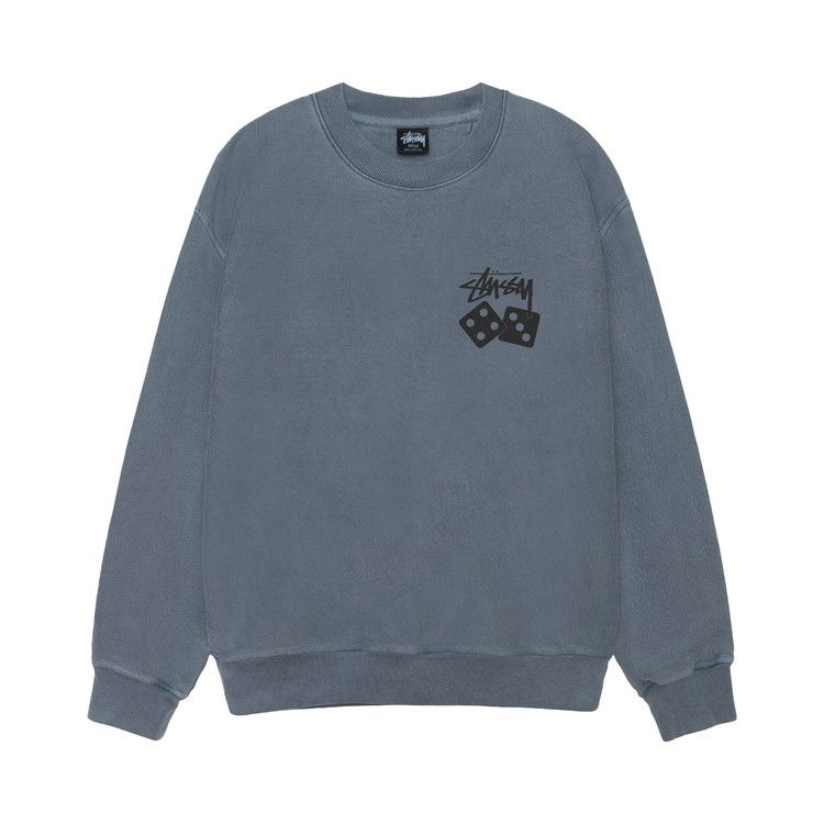 Свитер Stussy Dice Crew Pigment Dyed, Navy
Свитер Stussy Dice Crew Pigment Dyed, Navy