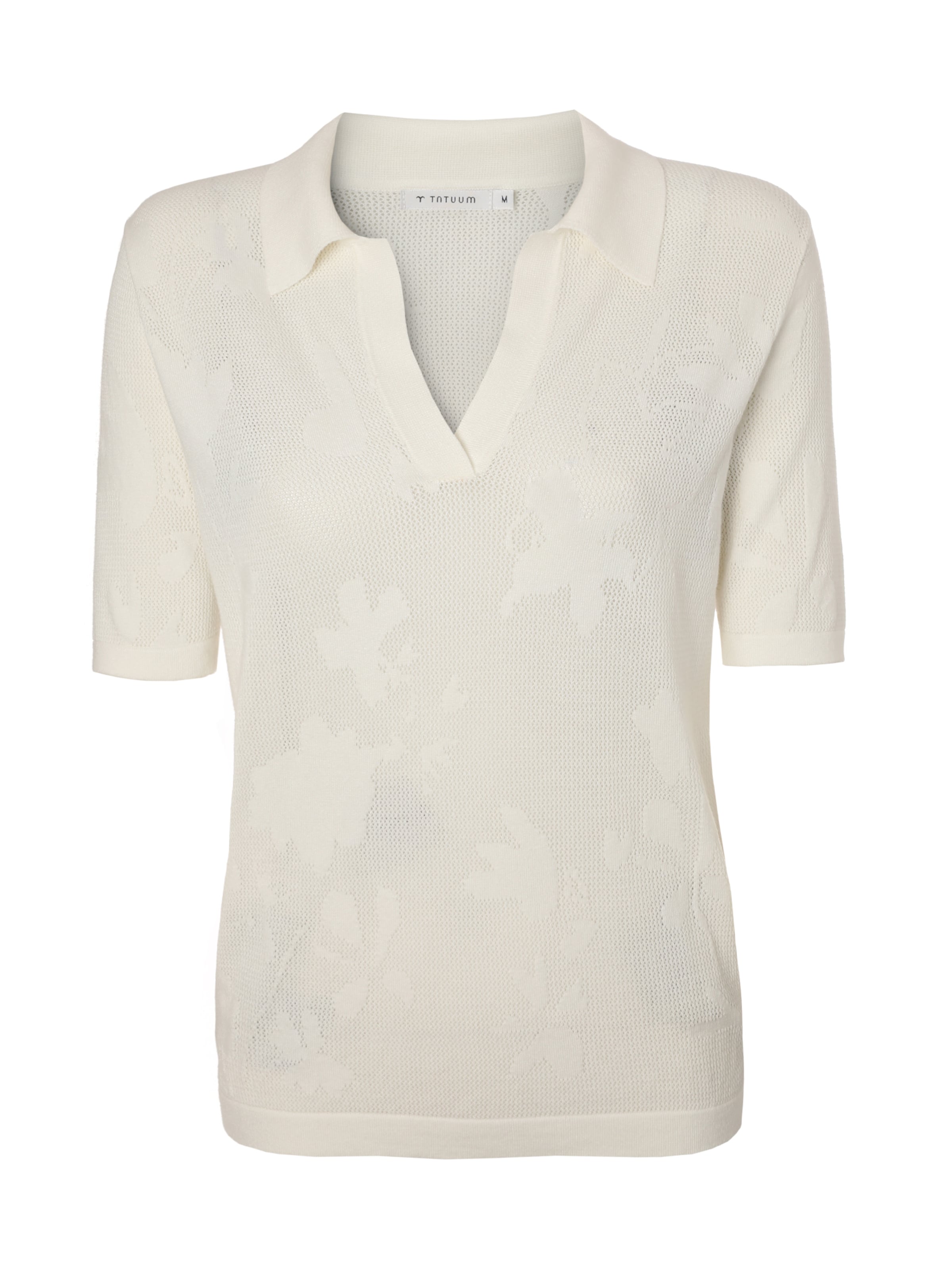 TATUUM Свитер 'Zurra' в цвете Off White
TATUUM Свитер 'Zurra' в цвете Off White