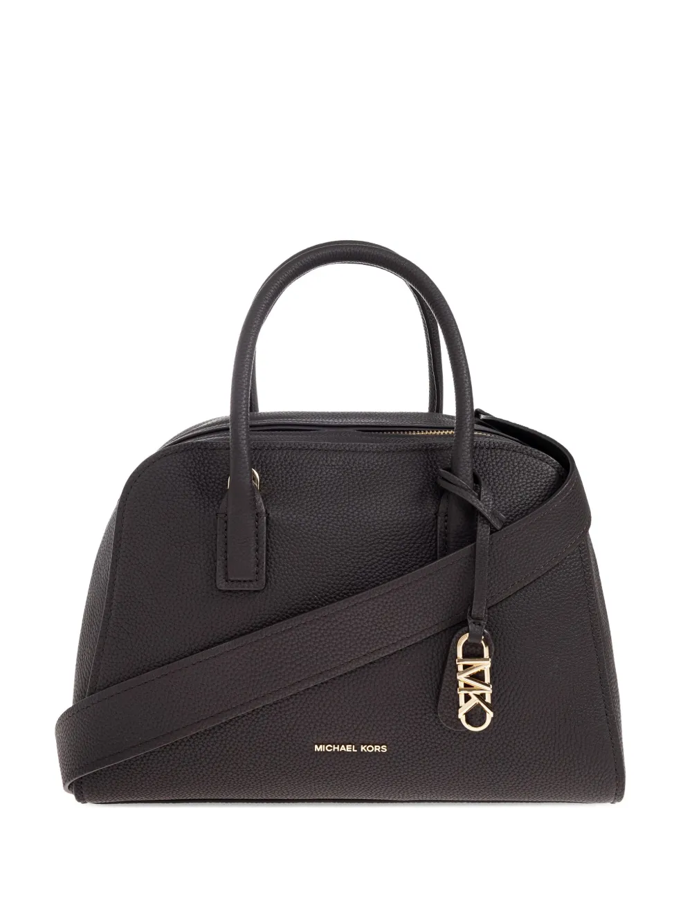 Сумка-тоут с логотипом и верхними ручками Michael Michael Kors, коричневый
Сумка-тоут с логотипом и верхними ручками Michael Michael Kors, коричневый