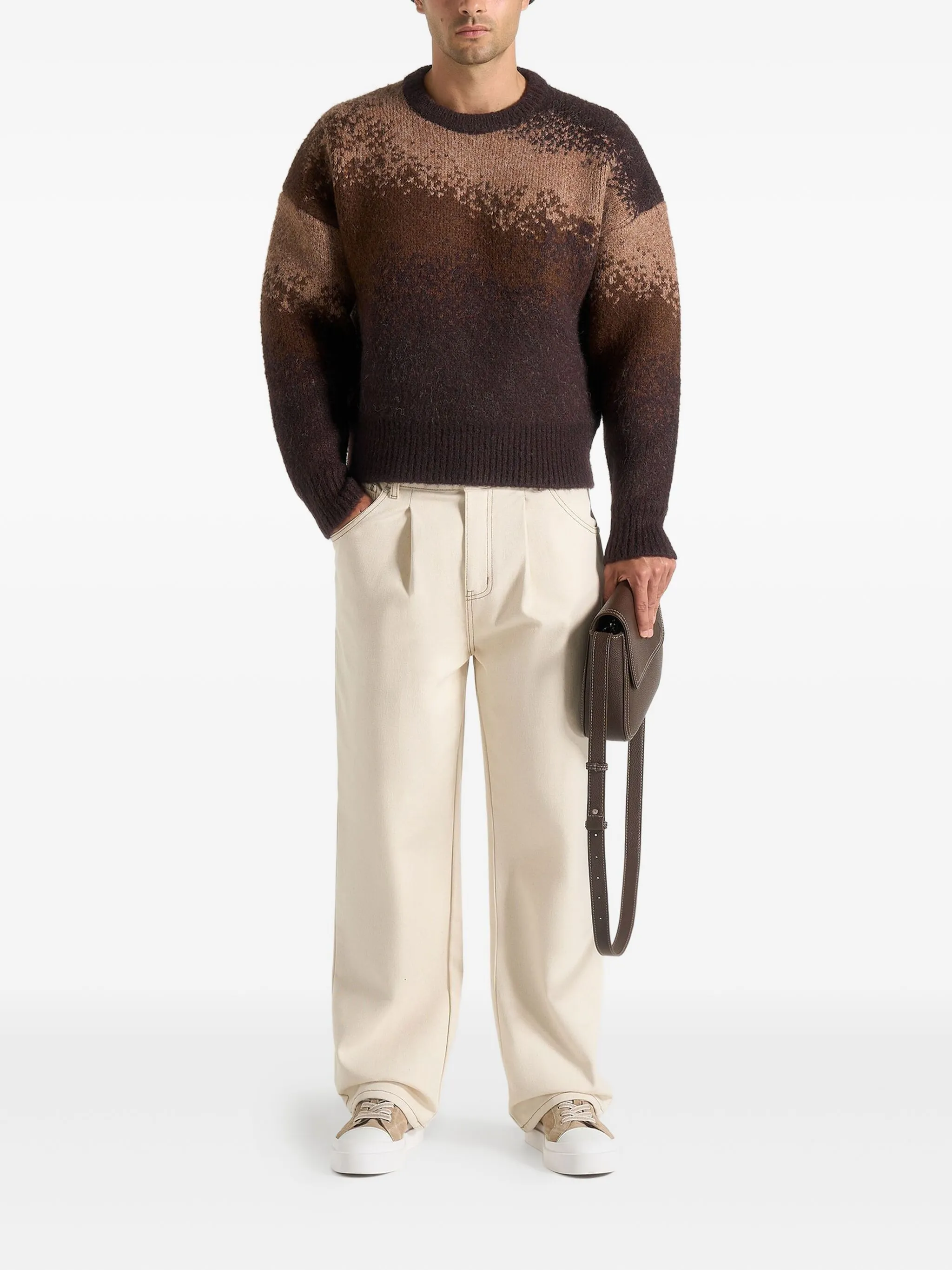 Свитер Yani с эффектом градиента Manière De Voir, коричневый
Свитер Yani с эффектом градиента Manière De Voir, коричневый