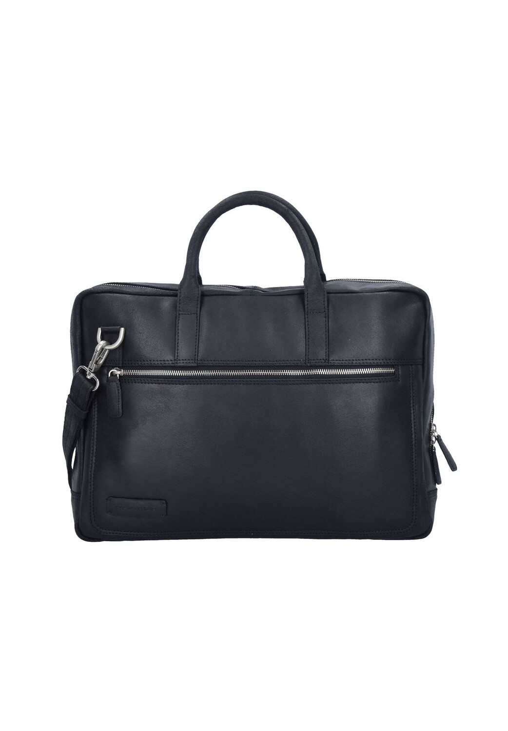 Винтажный кожаный портфель London с защитой RFID, отделение для ноутбука 41 см PLEVIER, черный
Винтажный кожаный портфель London с защитой RFID, отделение для ноутбука 41 см PLEVIER, черный