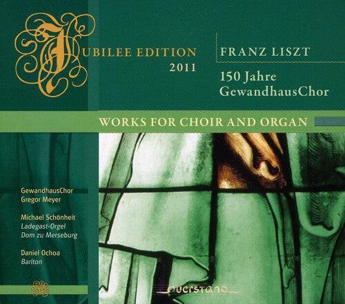 CD диск Liszt / Gewandhauschor Leipzig / Meyer: Works for Choir & Organ
CD диск Liszt / Gewandhauschor Leipzig / Meyer: Works for Choir & Organ