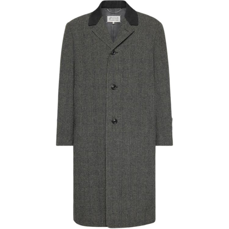 Однобортное пальто Maison Margiela, темно-серый
Однобортное пальто Maison Margiela, темно-серый