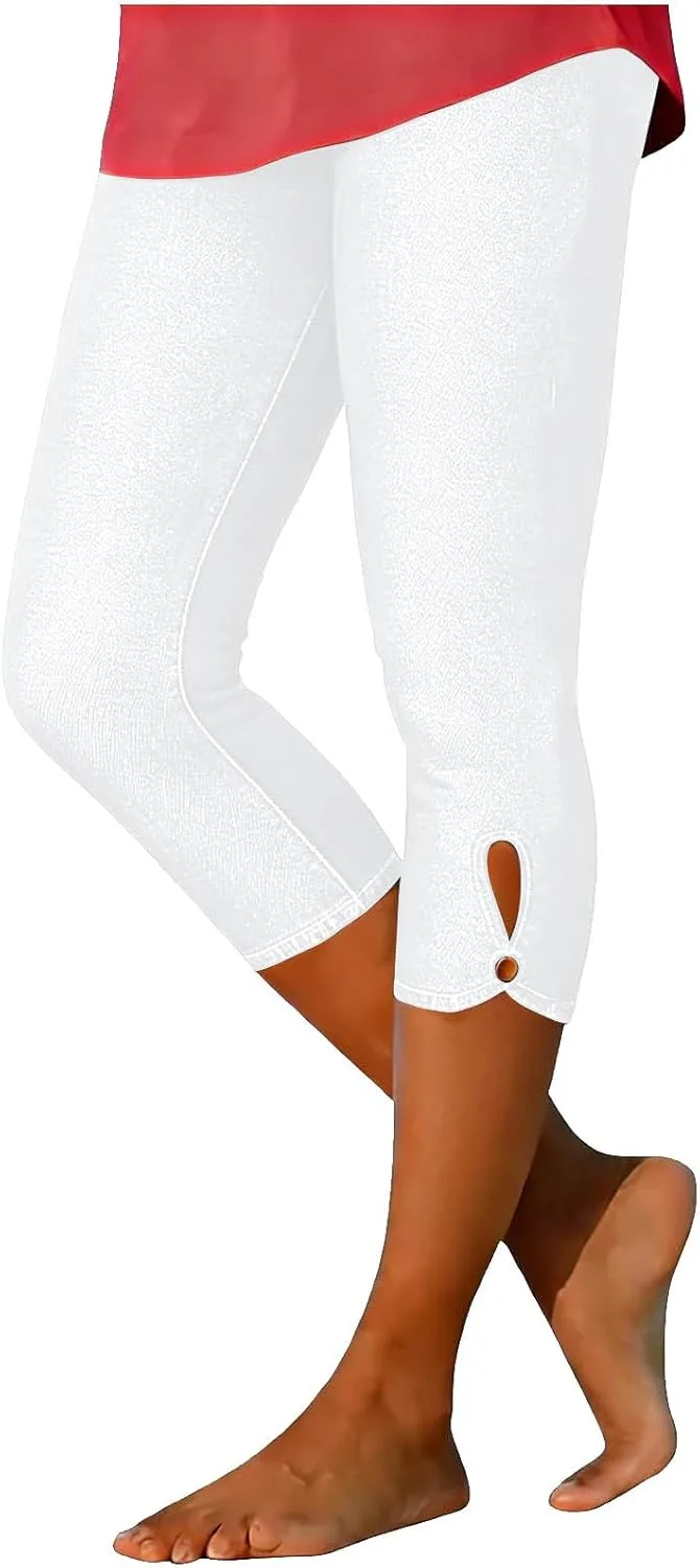 Женские джинсовые капри с высокой талией
Женские джинсовые капри с высокой талией