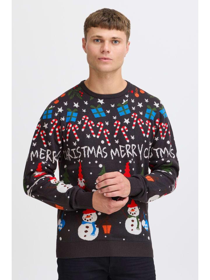 Пуловер BLEND Strickpullover BHCHRISTIAN 21301277ME weihnachtlicher Strickpullover, синий
Пуловер BLEND Strickpullover BHCHRISTIAN 21301277ME weihnachtlicher Strickpullover, синий