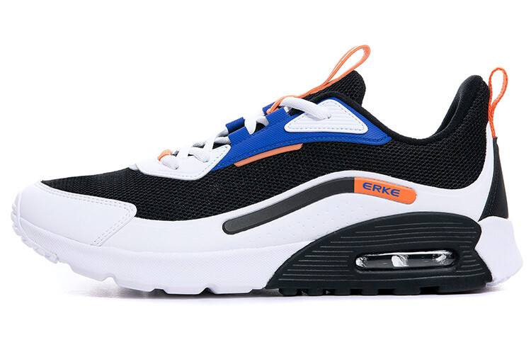 Кроссовки мужские низкие черный/оранжевый Erke
Кроссовки мужские низкие черный/оранжевый Erke