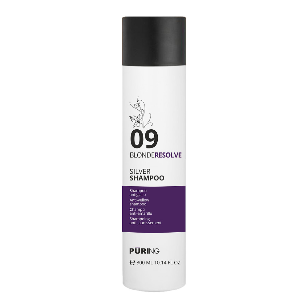 Шампунь для волос, нейтрализующий желтизну blonderesolve silver shampoo Puring, 300 мл
Шампунь для волос, нейтрализующий желтизну blonderesolve silver shampoo Puring, 300 мл