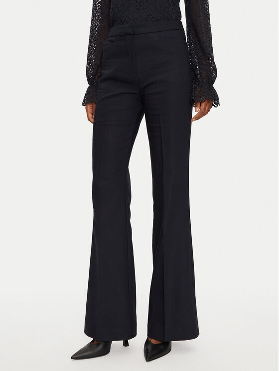 Расклешенные брюки из ткани Morgan, синий
Расклешенные брюки из ткани Morgan, синий