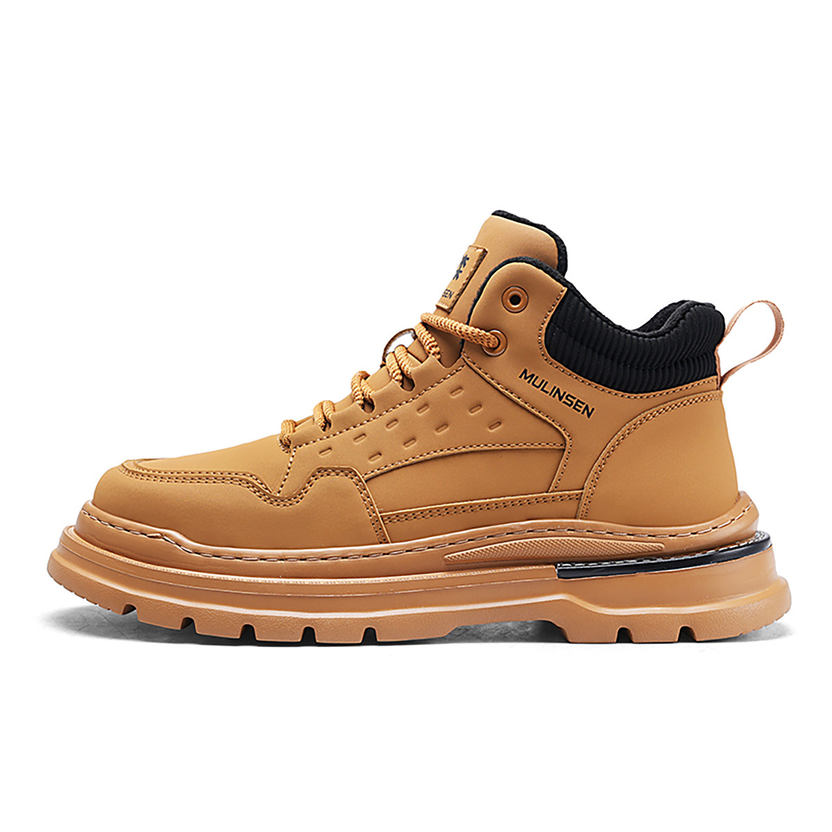 Mulinsen Мужские ботинки Martin, цвет: земляной желтый/хаки
Mulinsen Мужские ботинки Martin, цвет: земляной желтый/хаки