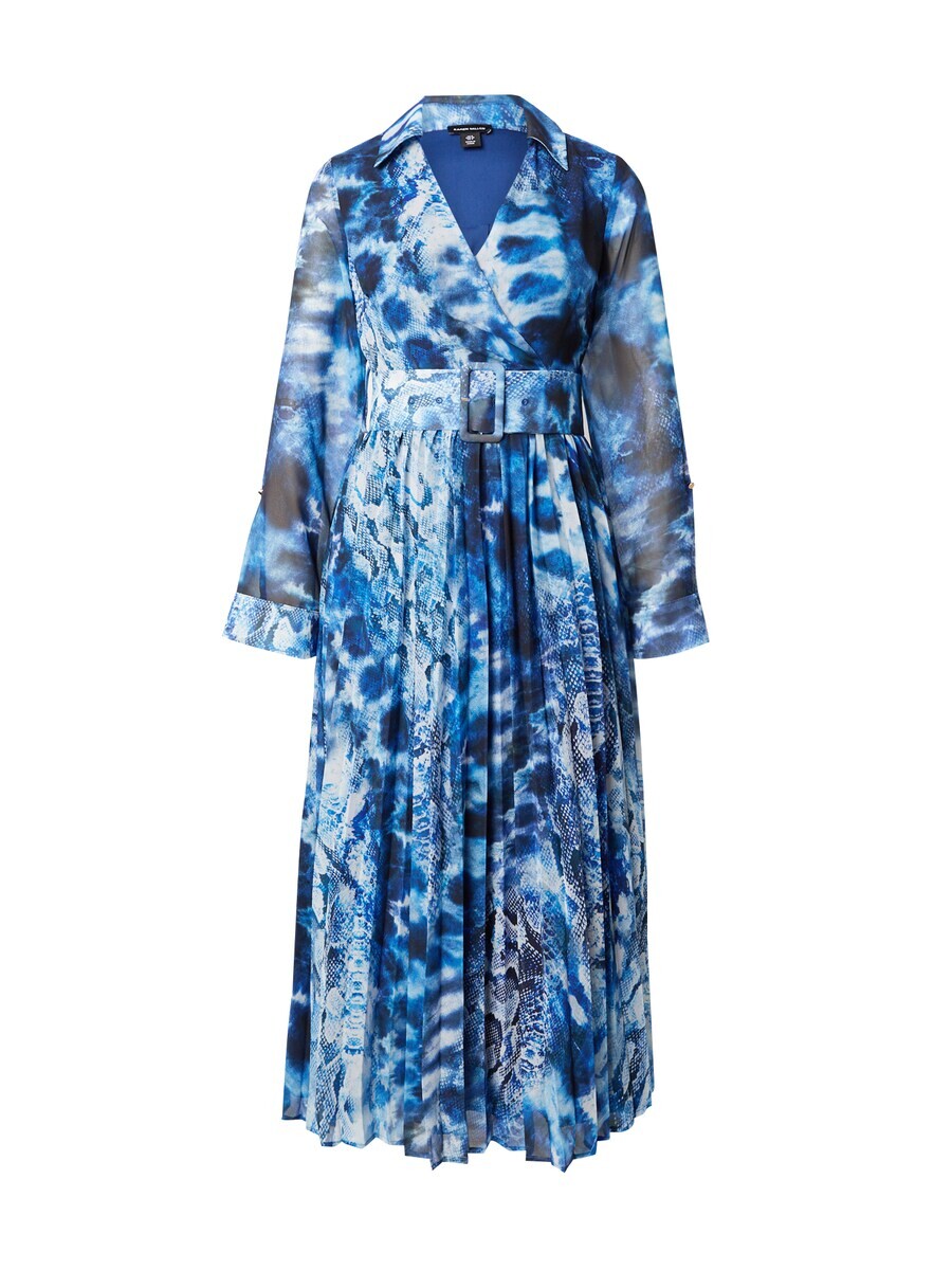 Платье Karen Millen, синий/лазурный/темно-синий 
Платье Karen Millen, синий/лазурный/темно-синий