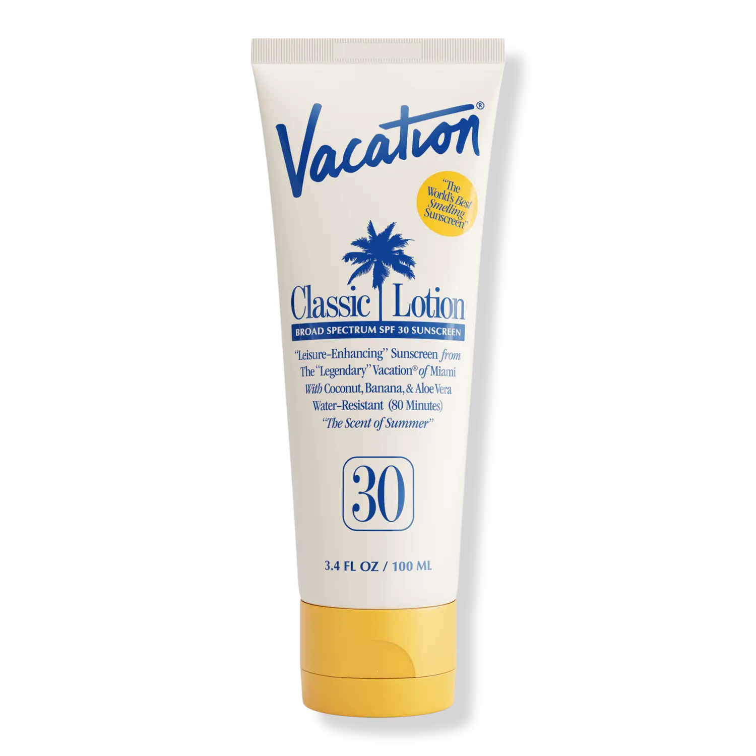 Классический лосьон с солнцезащитным фактором SPF 30 Vacation
Классический лосьон с солнцезащитным фактором SPF 30 Vacation
