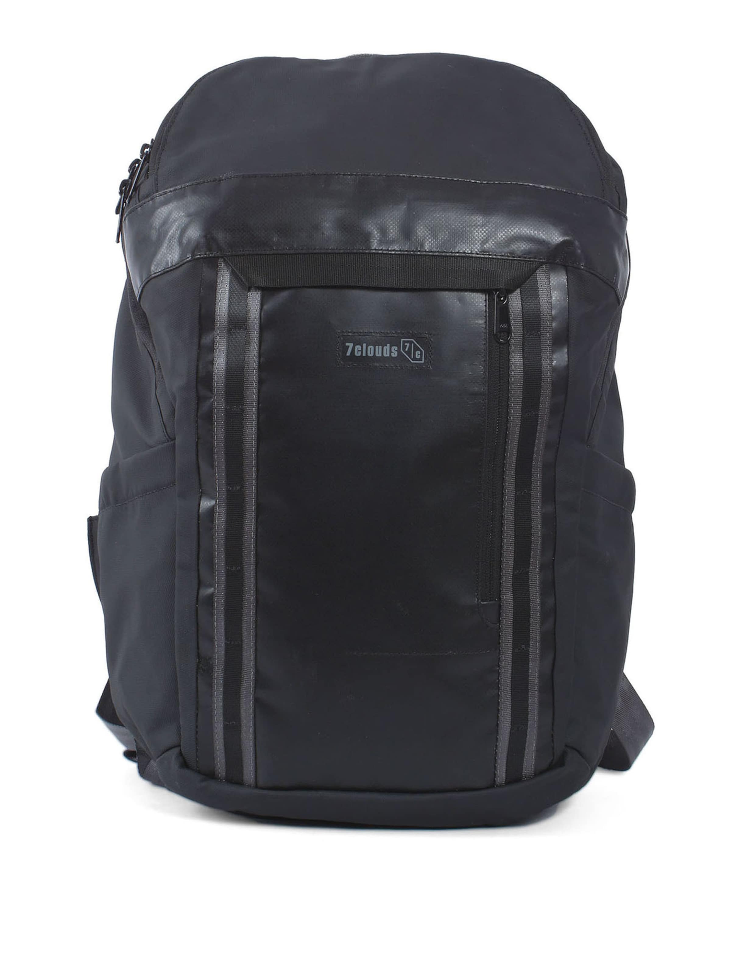 7clouds Рюкзак 'Suno 7.1' в черном цвете
7clouds Рюкзак 'Suno 7.1' в черном цвете