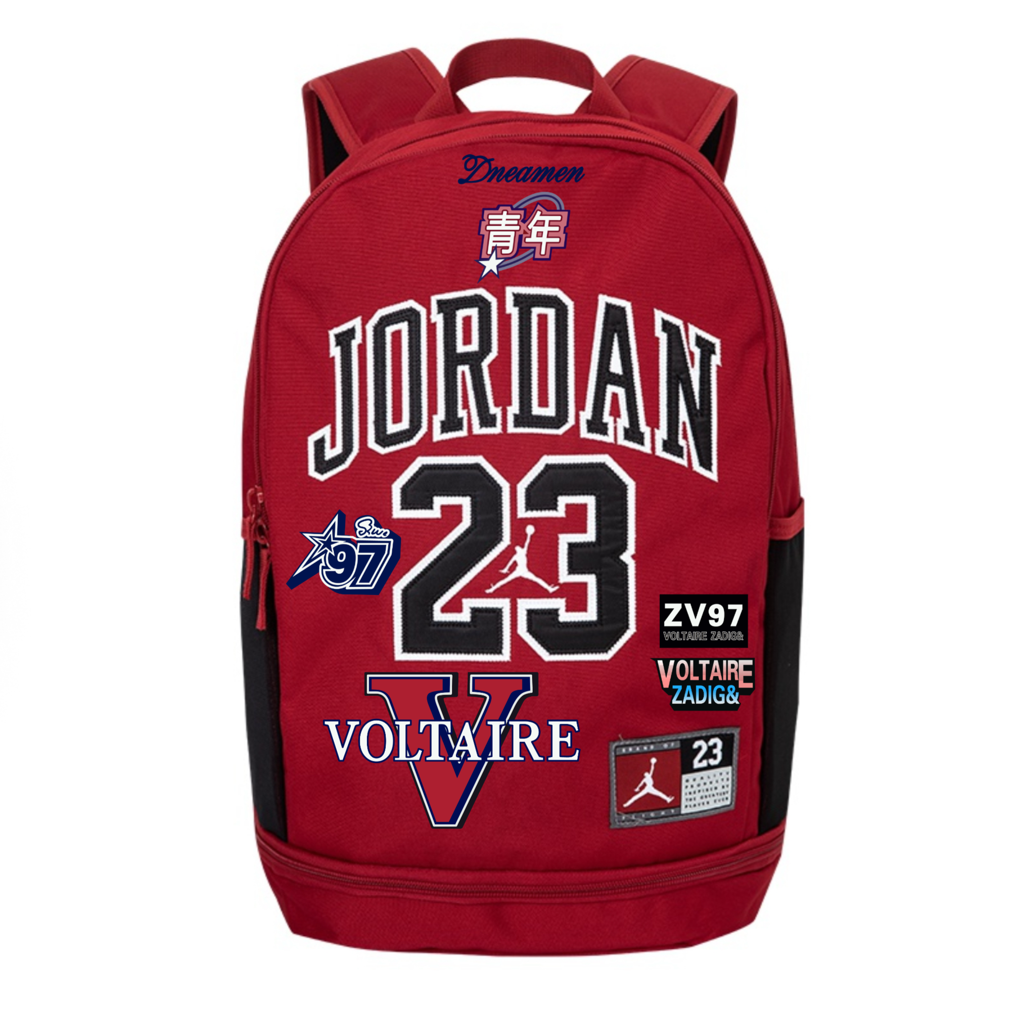 Jordan Рюкзак Unisex из полиэстера Bull Red
Jordan Рюкзак Unisex из полиэстера Bull Red