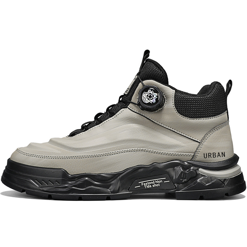 URBAN AUTHENTIC Антискользящие износостойкие высокие повседневные кроссовки мужские - бирюзово-зеленые (с флисовой подкладкой), цвет Turquoise Green (Fleece-Lined)
URBAN AUTHENTIC Антискользящие износостойкие высокие повседневные кроссовки мужские - бирюзово-зеленые (с флисовой подкладкой), цвет Turquoise Green (Fleece-Lined)