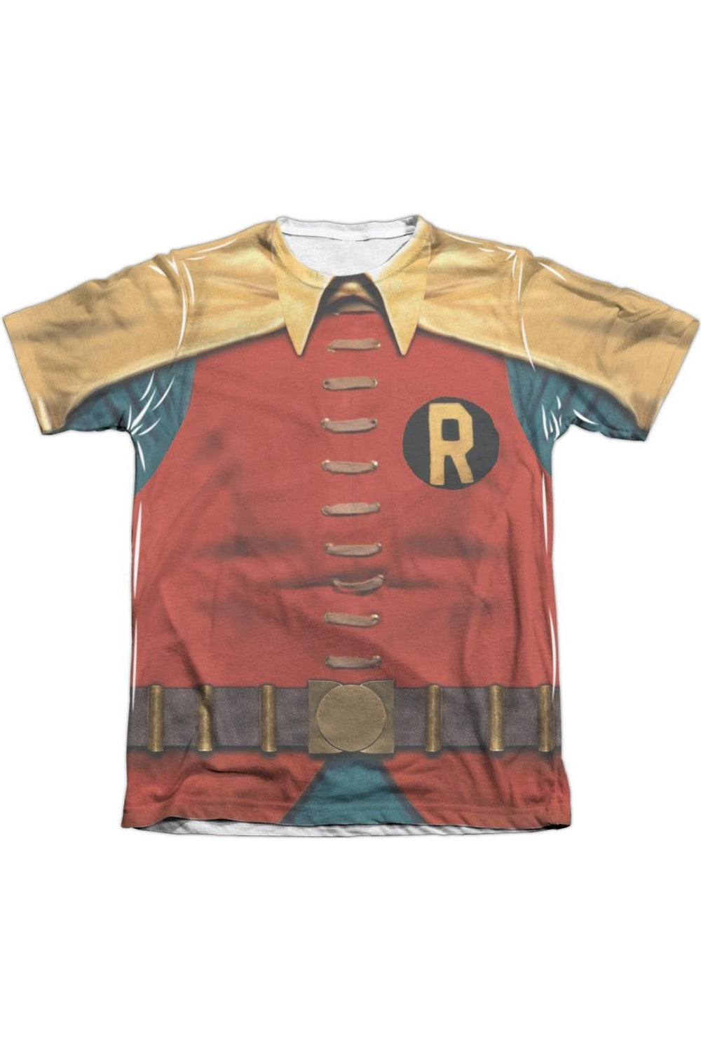 Бэтмен Классический ТВ Робин костюм взрослый Поли/Хлопок короткий рукав футболка / футболка Gildan, белый
Бэтмен Классический ТВ Робин костюм взрослый Поли/Хлопок короткий рукав футболка / футболка Gildan, белый