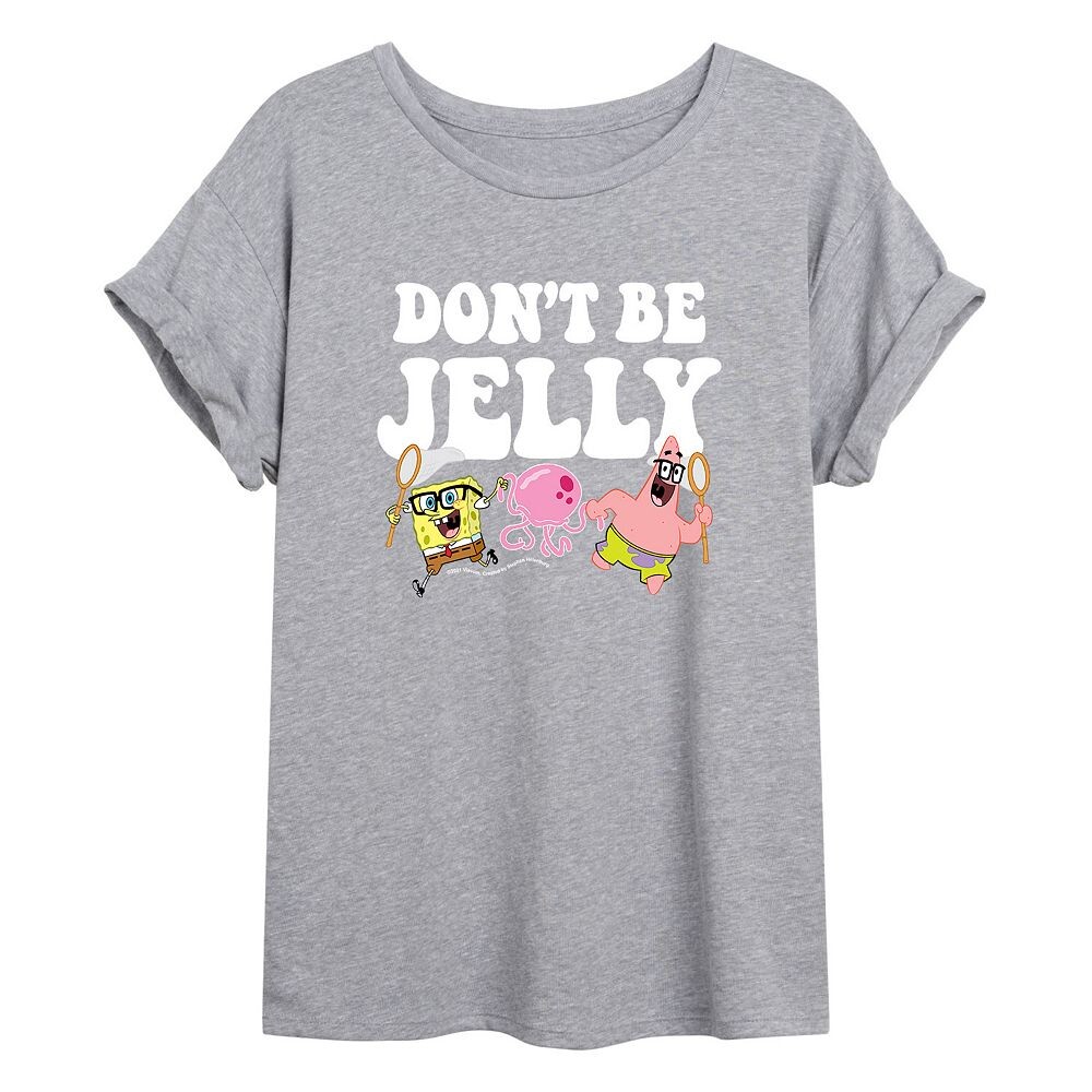 Губка для юниоровБоб КвадратБрюки Струящаяся футболка «Don't Be Jelly» Licensed Character, серый
Губка для юниоровБоб КвадратБрюки Струящаяся футболка «Don't Be Jelly» Licensed Character, серый