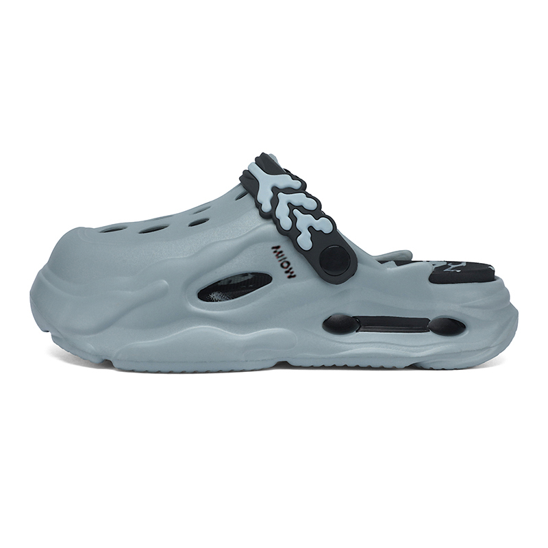 MIIOW Пляжные сандалии унисекс серо-черные, цвет Gray Black 
MIIOW Пляжные сандалии унисекс серо-черные, цвет Gray Black