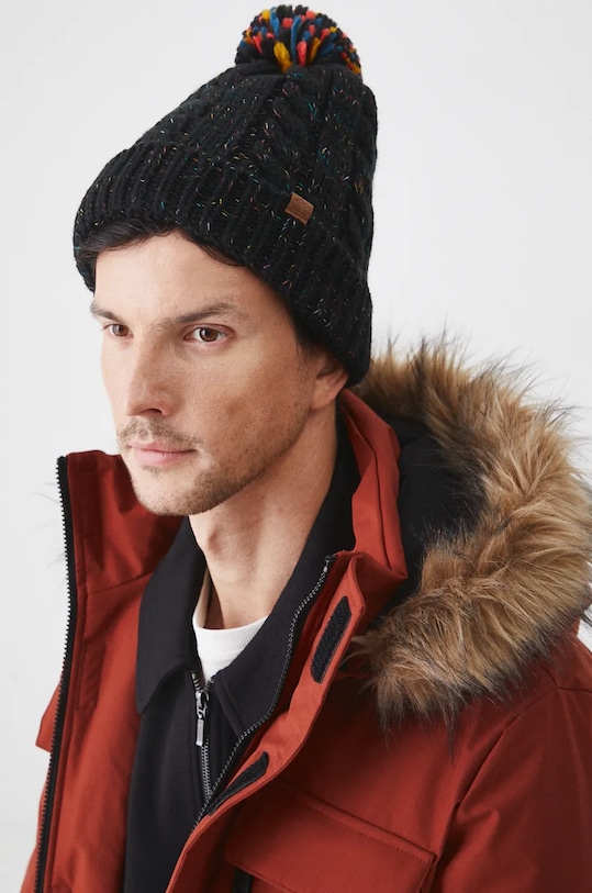 Шапка Medicine, черный
Шапка Medicine, черный