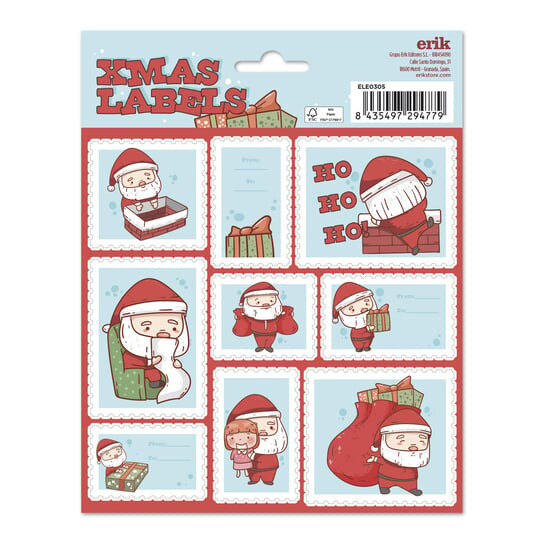 Рождественские Самоклеящиеся Этикетки Inna marka
Рождественские Самоклеящиеся Этикетки Inna marka