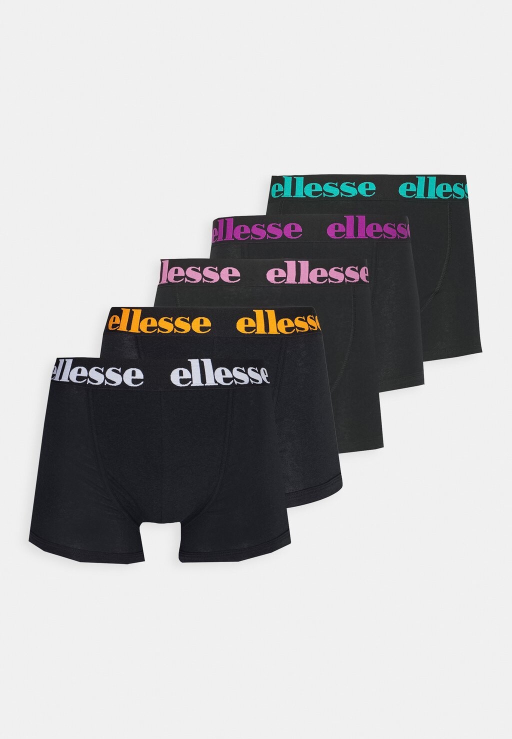 Трусики NURRA 5 PACK Ellesse, цвет black
Трусики NURRA 5 PACK Ellesse, цвет black