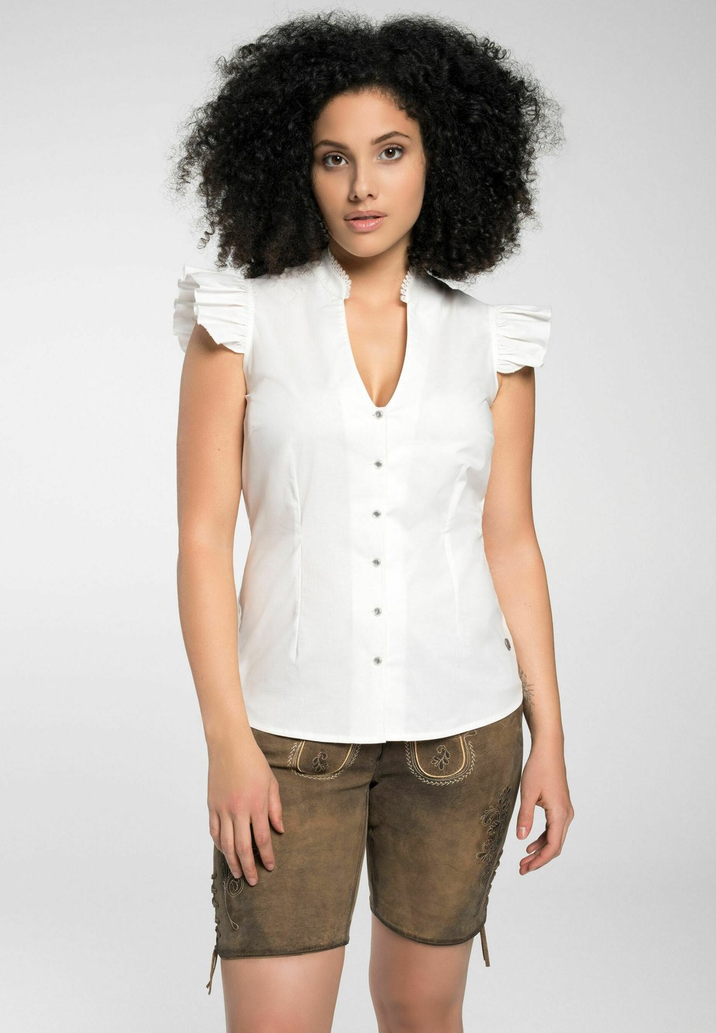 Блузка на пуговицах TRACHTEN FRISBEE Spieth & Wensky, белый
Блузка на пуговицах TRACHTEN FRISBEE Spieth & Wensky, белый