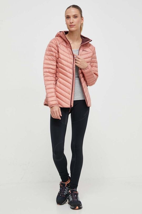 Утепленная лыжная куртка. Jack Wolfskin, розовый
Утепленная лыжная куртка. Jack Wolfskin, розовый