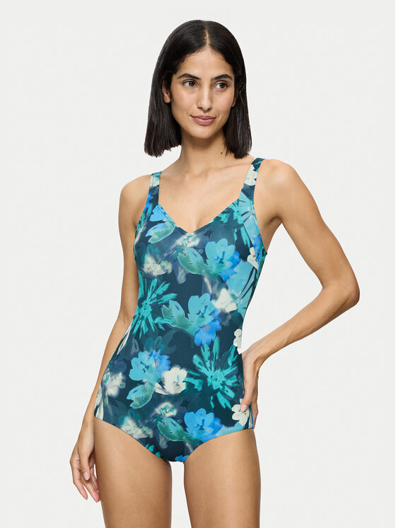 Купальник Summer Fleur 10222342 Triumph, синий 
Купальник Summer Fleur 10222342 Triumph, синий