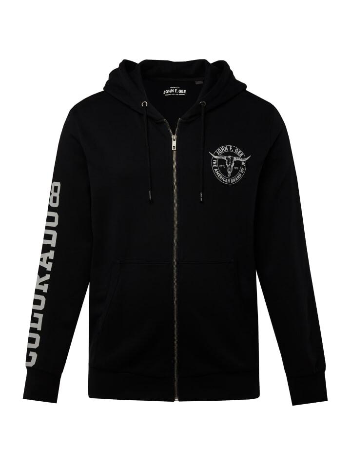 Спортивная куртка John F Gee, черный
Спортивная куртка John F Gee, черный