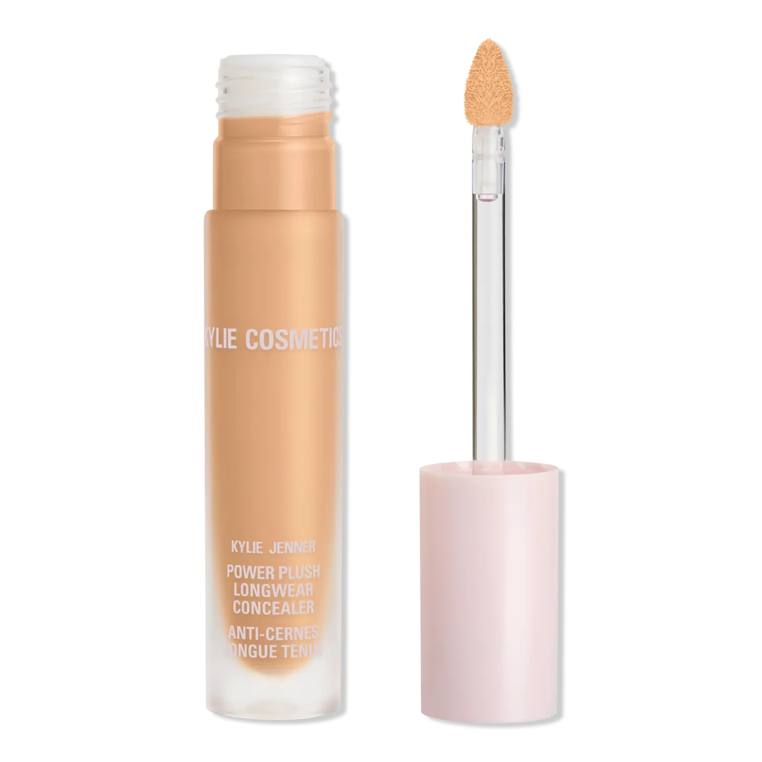 Консилер Power Plush Longwear KYLIE COSMETICS, 5.5WN (medium with warm neutral, subtle peachy)
Консилер Power Plush Longwear KYLIE COSMETICS, 5.5WN (medium with warm neutral, subtle peachy)