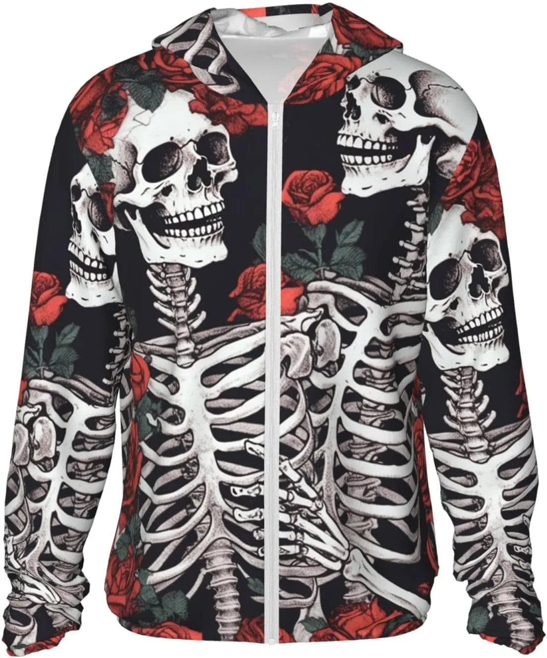 Мужская толстовка с капюшоном UPF 50+ на молнии, длинный рукав FHEBNDS
Мужская толстовка с капюшоном UPF 50+ на молнии, длинный рукав FHEBNDS