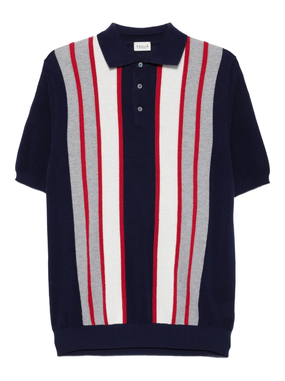 Рубашка поло в полоску gallia, синий
Рубашка поло в полоску gallia, синий