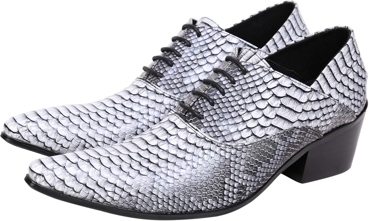 Мужские западные кожаные ботинки Santimon Mens, шнурованные оксфорды, дизайнерские ботинки для мужчин, серебро
Мужские западные кожаные ботинки Santimon Mens, шнурованные оксфорды, дизайнерские ботинки для мужчин, серебро