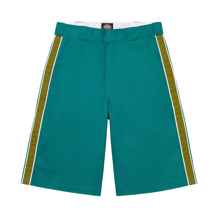 Шорты Supreme x Dickies Stripe 13" Loose Fit Work Short, Teal
Шорты Supreme x Dickies Stripe 13" Loose Fit Work Short, Teal